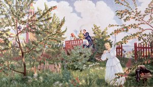 Der Obstgarten, 1918